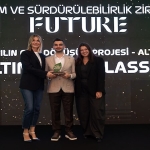 Altınyıldız Classics, İklim ve Sürdürülebilirlik Ödülleri’nde “Yılın Geri Dönüşüm Projesi” Kategorisinde Altın Ödül Kazandı