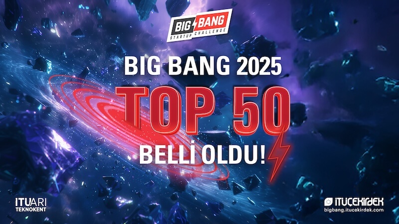 Big Bang Startup Challenge 2025 İçin Geri Sayım Başladı