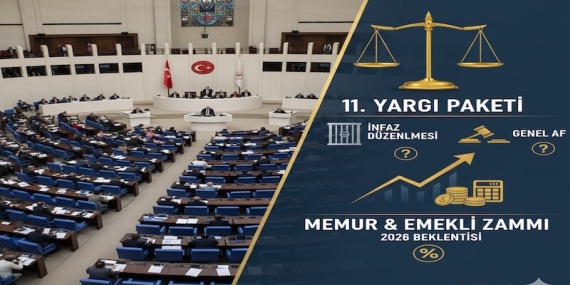 Meclis’te Gündem Yoğun: 11. Yargı Paketi ve Memur Zammında Son Durum!