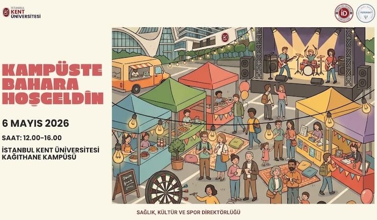 Vizeler Bitti, Eğlence Başlıyor: Kampüste Bahar Festivali Kaçmaz!