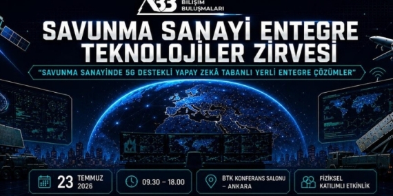 Savunma Teknolojileri Entegrasyon Zirvesi Ankara’da Gerçekleşecek!