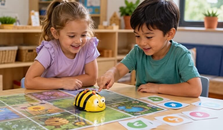 Okul Öncesi Dönemde Kodlama Etkinlikleri Nasıl Uygulanır?