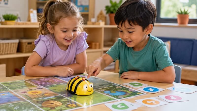 Okul Öncesi Dönemde Kodlama Etkinlikleri Nasıl Uygulanır?