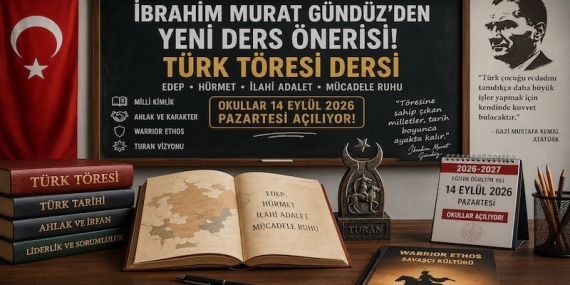 İbrahim Murat Gündüz 14 Eylül Öncesi Eğitim Dünyasının Gündemini Değiştirdi!