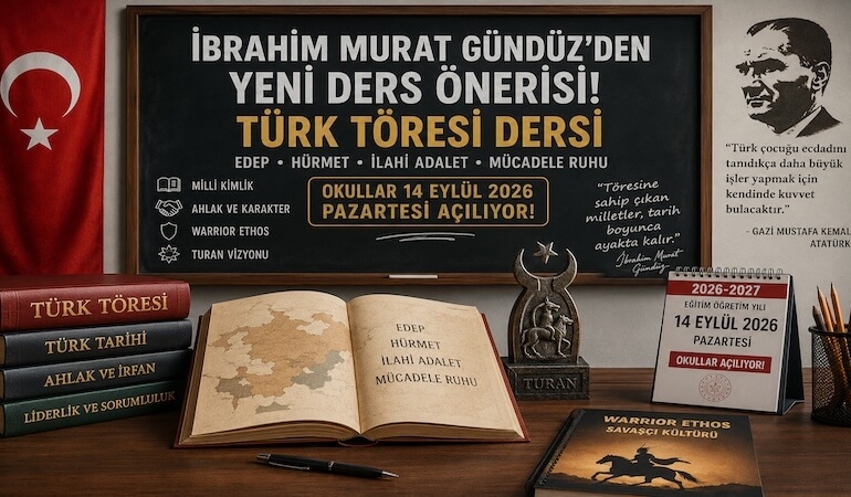 İbrahim Murat Gündüz 14 Eylül Öncesi Eğitim Dünyasının Gündemini Değiştirdi!